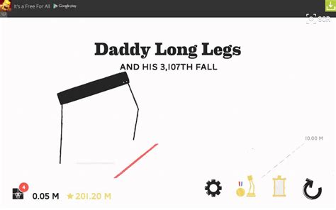 Daddy Long Legs - Horse - YouTube