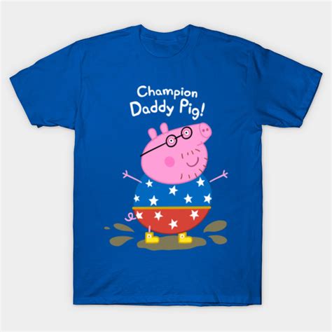 Daddy Pig T-Shirts TeePublic