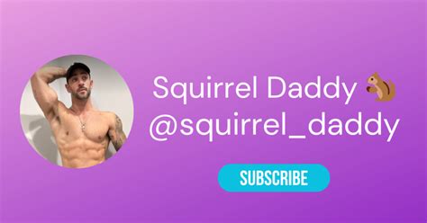 Daddy Squirrel Leaks 😈 [PPV]