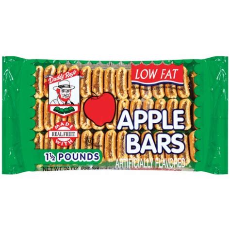 Get Daddy Ray's Apple Bars delivered to you in as fast as 1 hour via Instacart or choose curbside or in-store pickup. Contactless delivery and your first delivery or pickup order is free! Start shopping online now with Instacart to get your favorite products on-demand. 