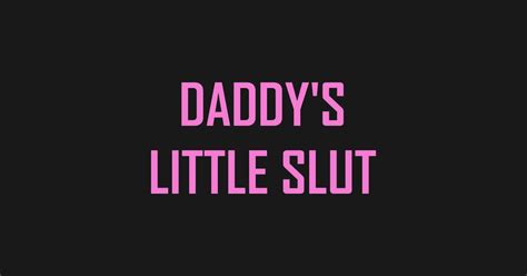 Nov 8, 2019 · Amazon has pulled an offensive shirt emblazoned with “Daddy’s Little Slut,” thanks to some good old-fashioned Twitter shaming — but allowed its third party seller to continue hawking other ... 