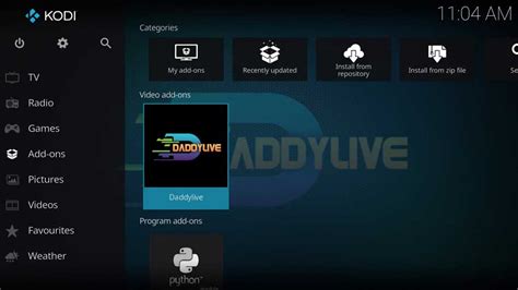 Daddylive error check the log.  Kodi 17.  This comprehensive guide will ...