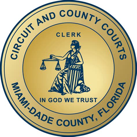  Miami-Dade County. 73 W. Flagler Street Miami, Florida 33130. 305-275-1155. Search the Miami-Dade Clerk of the Courts website. . 