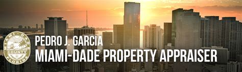 08/25/2023 Miami-Dade County Property Appraiser Pedro J. Garc