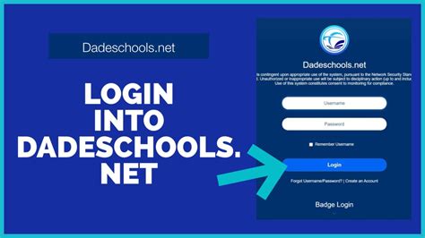 Dadeschools.net. Access to M-DCPS network resources
