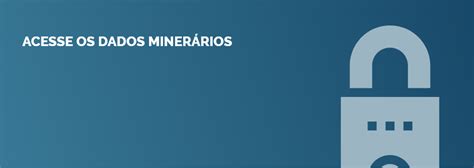 Dados Minerários - app.anm.gov.br