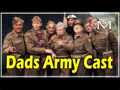 Dads Army Cast 1968 to 1977 where are they now - YouTube