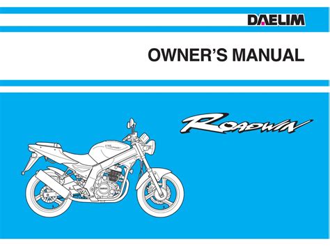 Daelim roadwin 125 workshop repair manual. - Law office policies and procedures manual template.