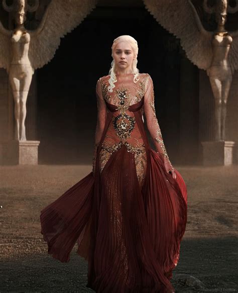 Daenerys Targaryen: The Unburnt Queen