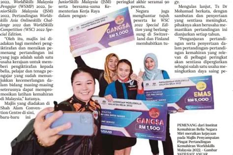 Daerah Kudat iktiraf pencapaian belia, beliawanis - PressReader