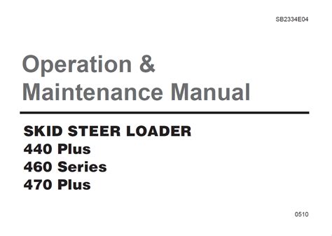 Daewoo 450 plus skid steer owners manual. - Solution manual sze 3rd edition semiconductor.