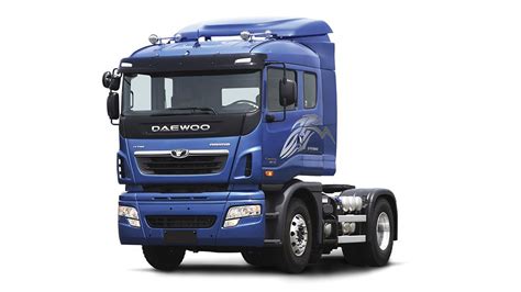 Daewoo Trucks stages a comeback, launches new Maximus