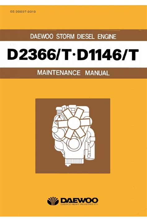 Daewoo doosan d1146 d1146t d2366 engine service manual. - Abuelito regressa a su tierra big book.