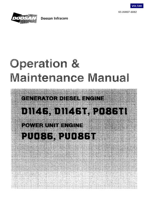 Daewoo doosan d1146 d1146t de08tis engine maintenance manual. - Executive s guide to solvency ii executive s guide to solvency ii.