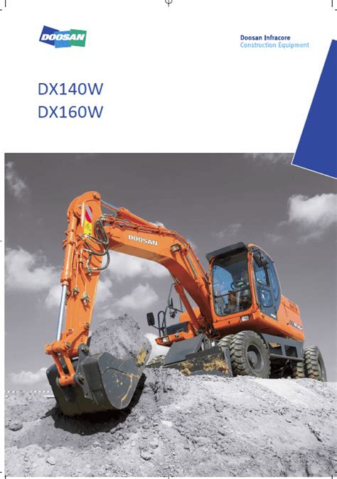 Daewoo doosan dx140w dx160w manuale d'uso e manutenzione. - Hp designjet 230 250c 330 350c plotter servicehandbuch.