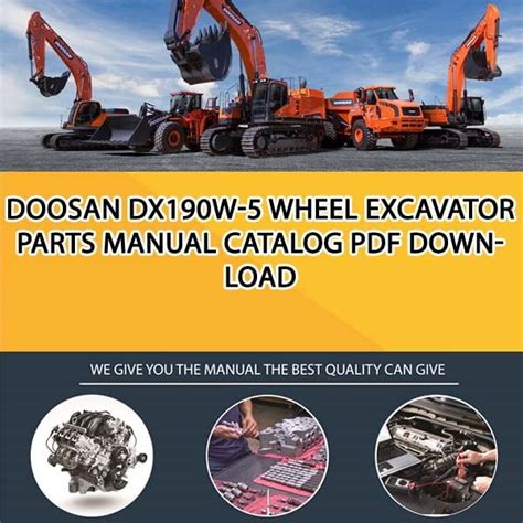Daewoo doosan dx190w excavator service parts catalogue manual instant download. - Yamaha dragstar xvs1100 workshop service manual.