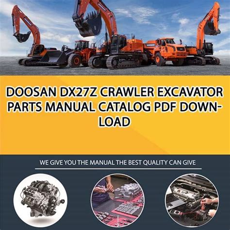 Daewoo doosan dx27z mini excavator service parts catalogue manual instant download. - International securities law handbook world law group series.