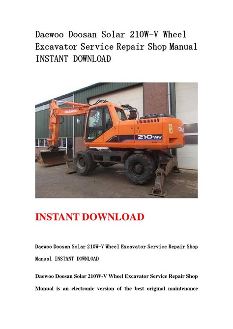 Daewoo doosan solar 210w v wheel excavator service repair manual download. - Project addiction the complete guide to using abusing and recovering from drugs and behaviors.