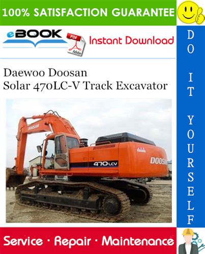Daewoo doosan solar 470lc v track excavator service manual. - Manual de usuario de tv lcd samsung.