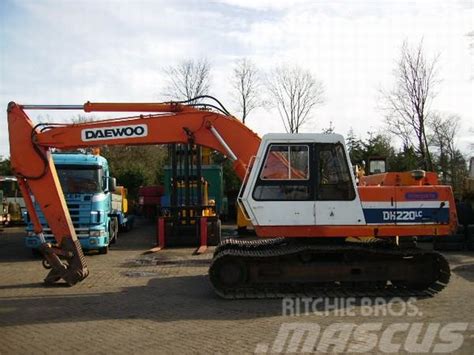 Daewoo excavator manual dh 220 lc. - Hyundai r180w 9s wheel excavator factory service repair manual instant.