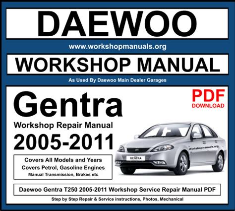 Daewoo gentra 2005 2011 workshop service repair manual. - Layer of protection analysis enabling conditions and correction factors guidelineschinese edition.