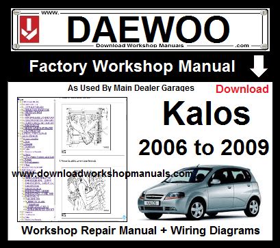 Daewoo kalos bedienungsanleitung kostenlos ebooks download. - The website investor the guide to buying an online website.