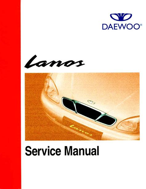 Daewoo lanos service manual full en. - Honda engine shop manual gsv 190.