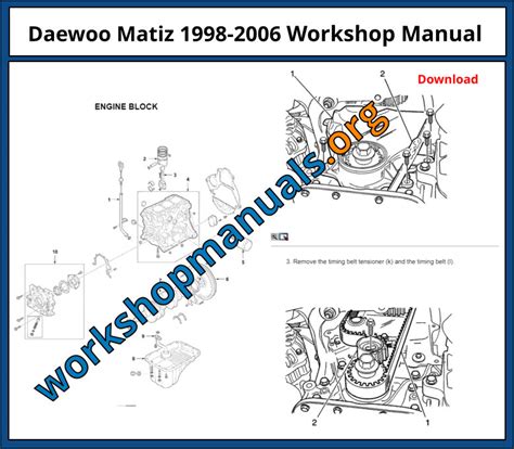 Daewoo matiz repair manual free download. - Maison d'en face et autres souvenirs.