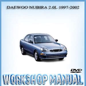 Daewoo nubira 2 0l 1997 2002 workshop service manual. - Solution manual problem of structural dynamics.