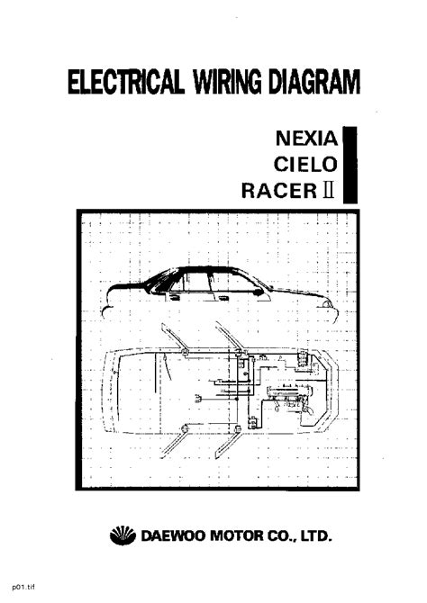 Daewoo racer service and repair manual. - Trx force workout guide phase 1.