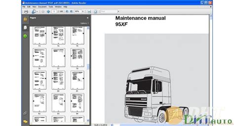 Daf 95xf series workshop service repair manual. - Gestion de l'emploi et developpement de l'entreprise.