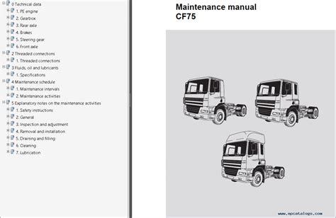 Daf cf65 cf75 cf85 series truck service repair manual. - Toyota hi ace 2012 manual transmission manual.