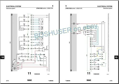 Daf truck lf lf45 lf55 truck lorry wiring diagram electrical manual. - Oracle of shadows and light book and card set 45 full colour cards and guidebook.