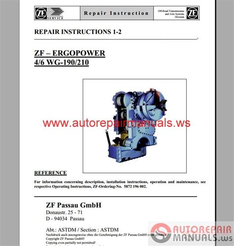 Daf zf automatic gearbox workshop manual. - Refining sound a practical guide to synthesis and synthesizers.