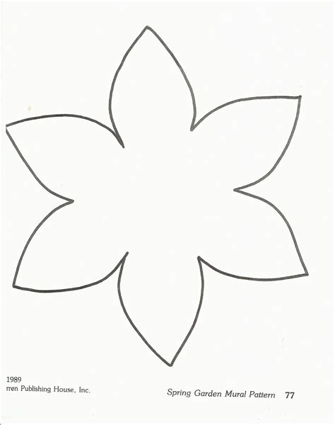 Daffodil Outlines Google Search Flower Template Flower Crafts Preschool Crafts