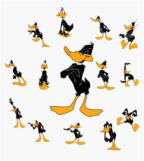 Daffy Duck Characters - Looney Tunes Angry Daffy …