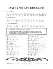 Daffynition Decoder Answer Key B10 + My PDF Collection 2021