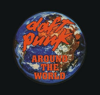 Daft Punk Around The World CD Promo Single 1997 eBay