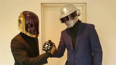 Daft Punk Helmet: 3D Print Your Own for Good Fun! All3DP