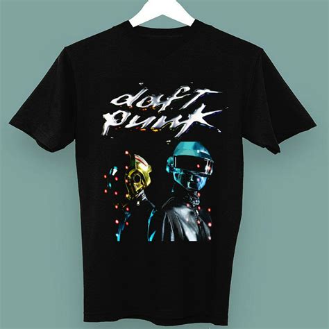 Daft Punk Tshirt - Etsy Canada