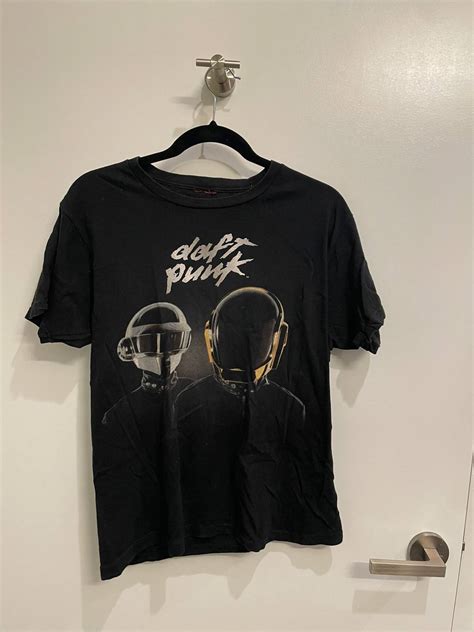 Daft Punk Vintage Shirt Grailed