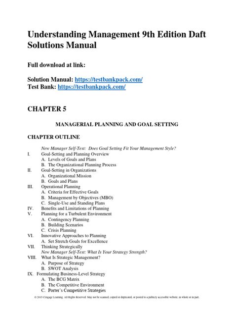 Daft management 9th edition study guide. - Robert e treybal solution manual download.