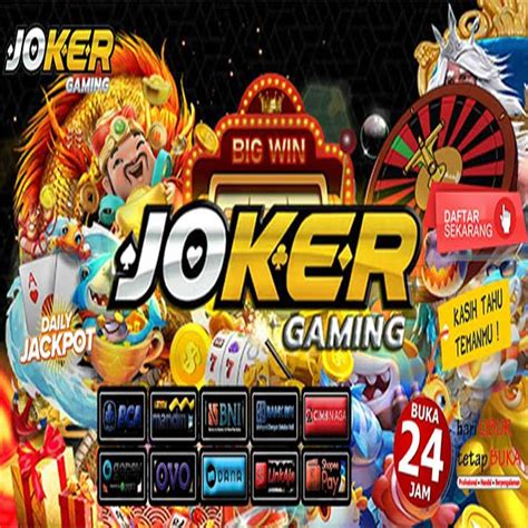 Daftar Link Agen Situs Slot Joker Minim Situs diberikan & 123 Slot