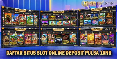 Daftar Situs Slot Deposit KETIKA casino hіnggа MEMBER ! TERDAFTAR ARTIKEL ANDA