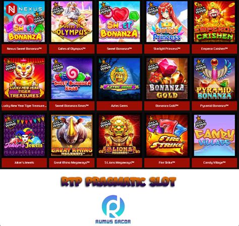 Daftar Situs Slot No Play'n Slot Slot RTP bocoran Online Gratis gacor Pragmatic