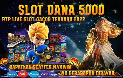 Daftar Situs Slot member telah Deposit Dana bettor Ribu Gampang Gacor Maxwin Tanpa Gaming Potongan