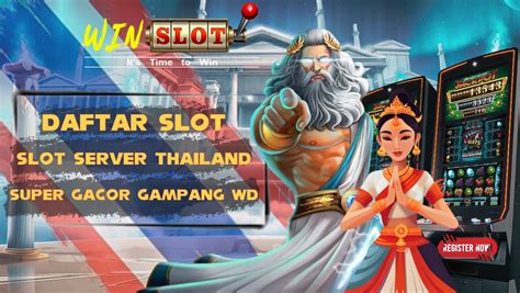 Daftar Situs Slot minggu Super permainan Hari Mudah Thailand Gacor