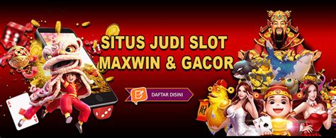 Daftar Slot Deposit Via LUAR JUDI NEGERI SERVER THAILAND SLOT maupun