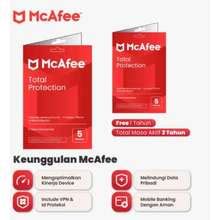 Daftar Harga Antivirus McAfee Terbaru April 2024 - iPrice