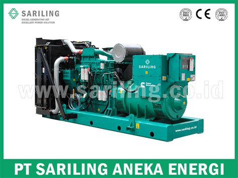 Daftar Harga Genset Cummins Cummins Genset